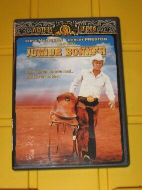 Junior Bonner DVD Steve McQueen Robert Preston 1972